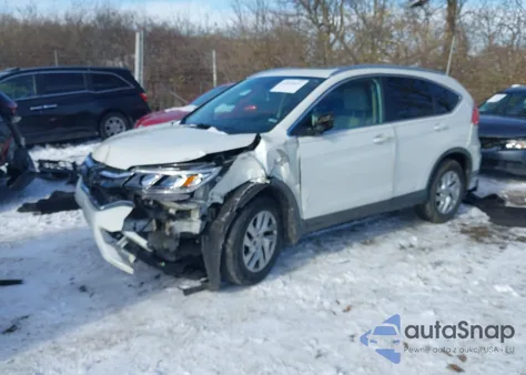 2015 Honda Cr-V Ex-L from USA, damaged, VIN 5J6RM4H76FL039519